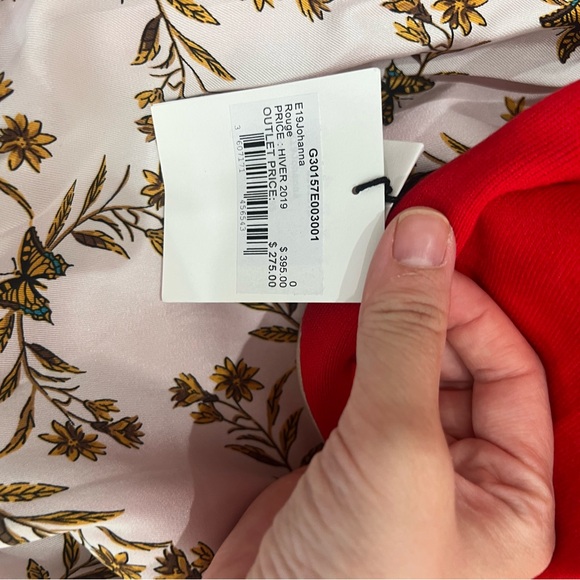 Long cardigan with printed lining NWT - Picture 5 of 6